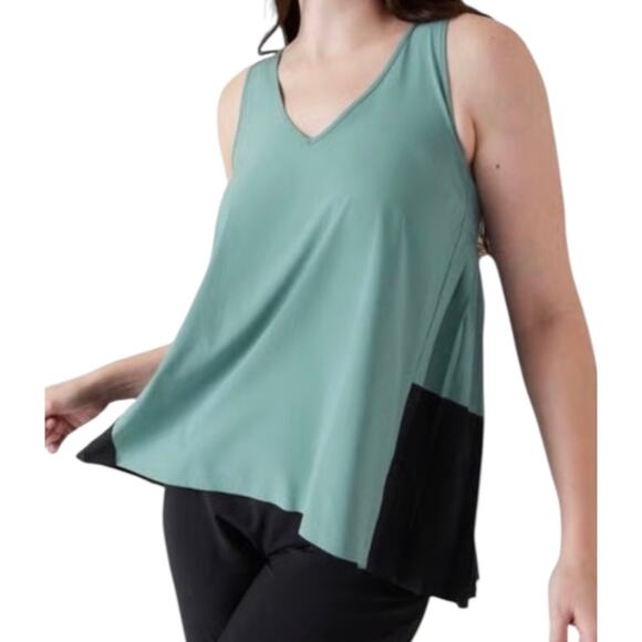 Plus Size Athleta Swing Forward Tank ($108) Top Size 2X - Picture 1 of 6